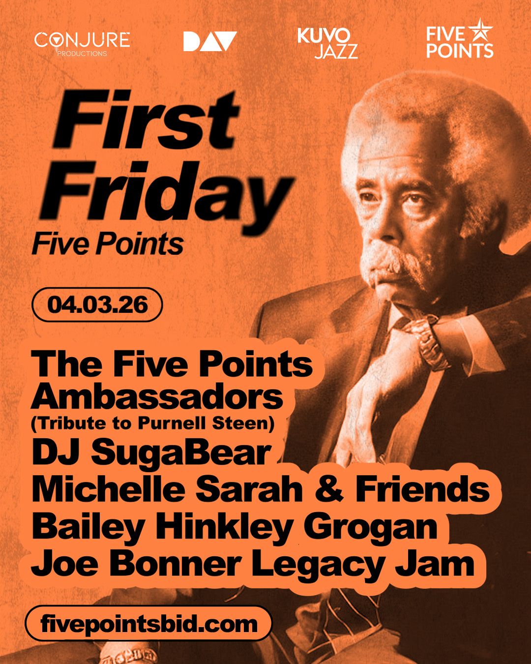 Five Points First Friday - April 3rd | Five Points BID